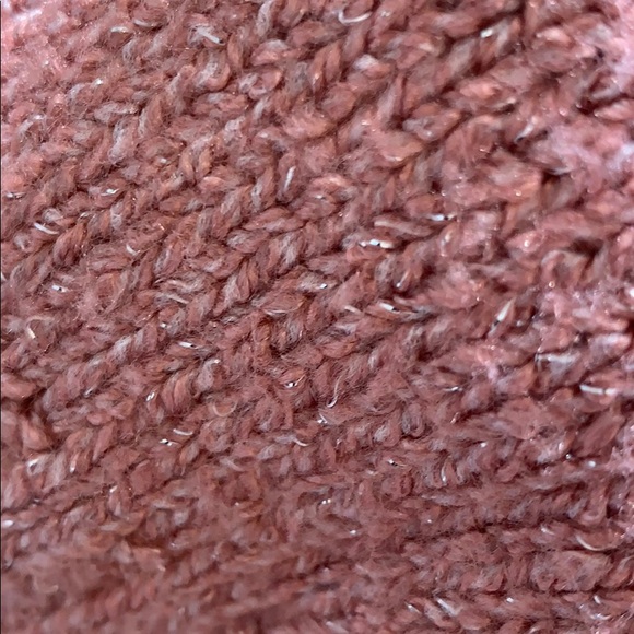 Pink side tie sweater - Picture 10 of 10